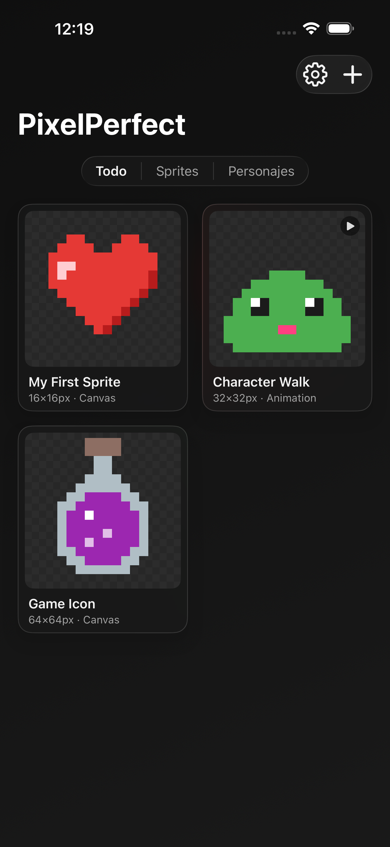 Project gallery